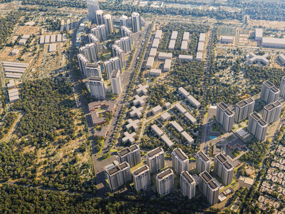 مشروع بروج السكني